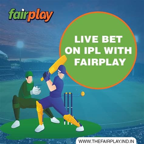 ipl live betting|fairplay log in.